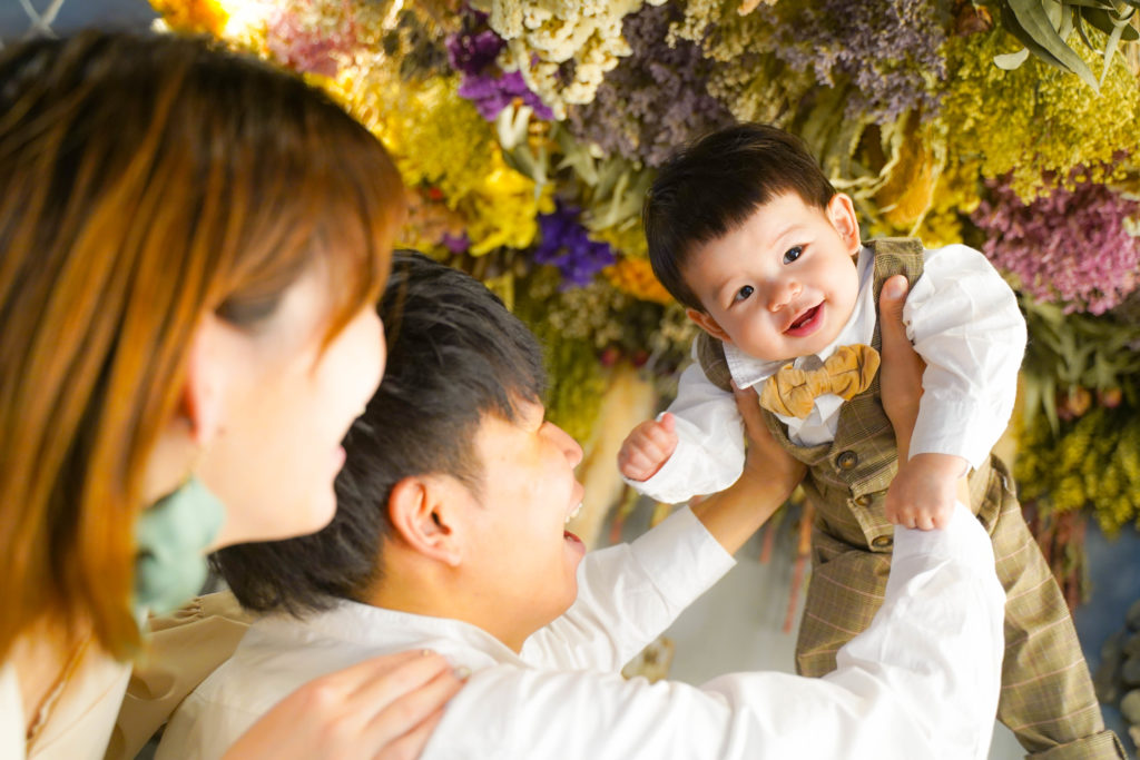 愛知県名古屋市 清須市のおしゃれフォトスタジオ家族日和