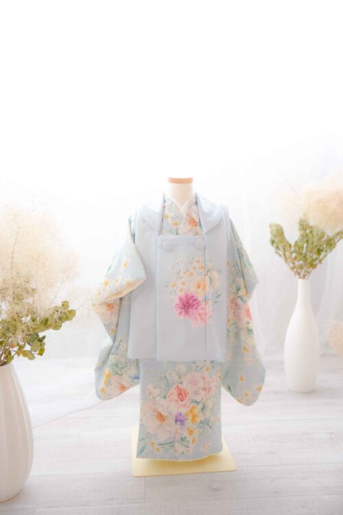 フォトスタジオ家族日和名古屋店の753着物衣装