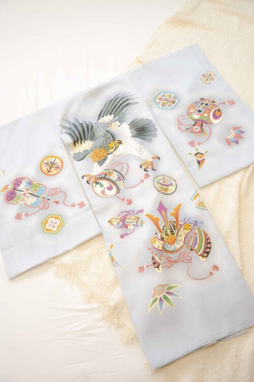 フォトスタジオ家族日和名古屋店のお宮参り衣装