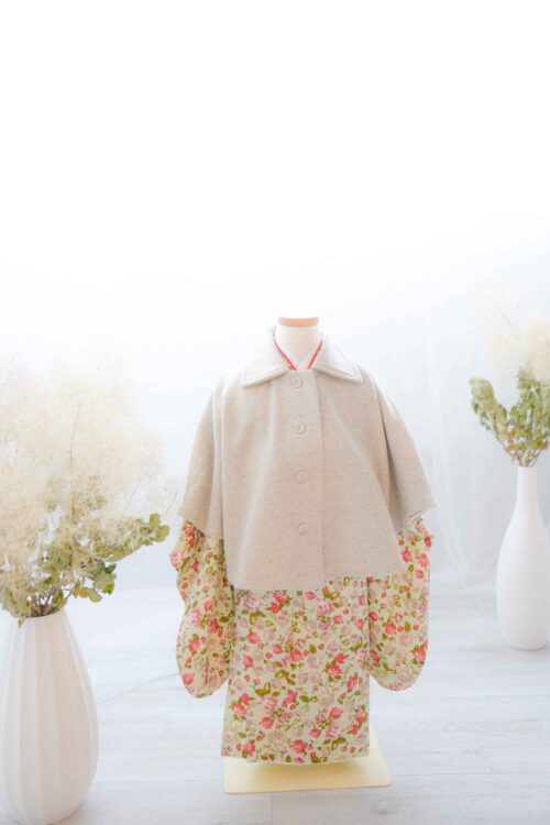 フォトスタジオ家族日和名古屋店の753着物衣装