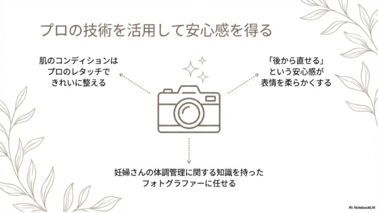 プロの技術を活用して安心感を得る